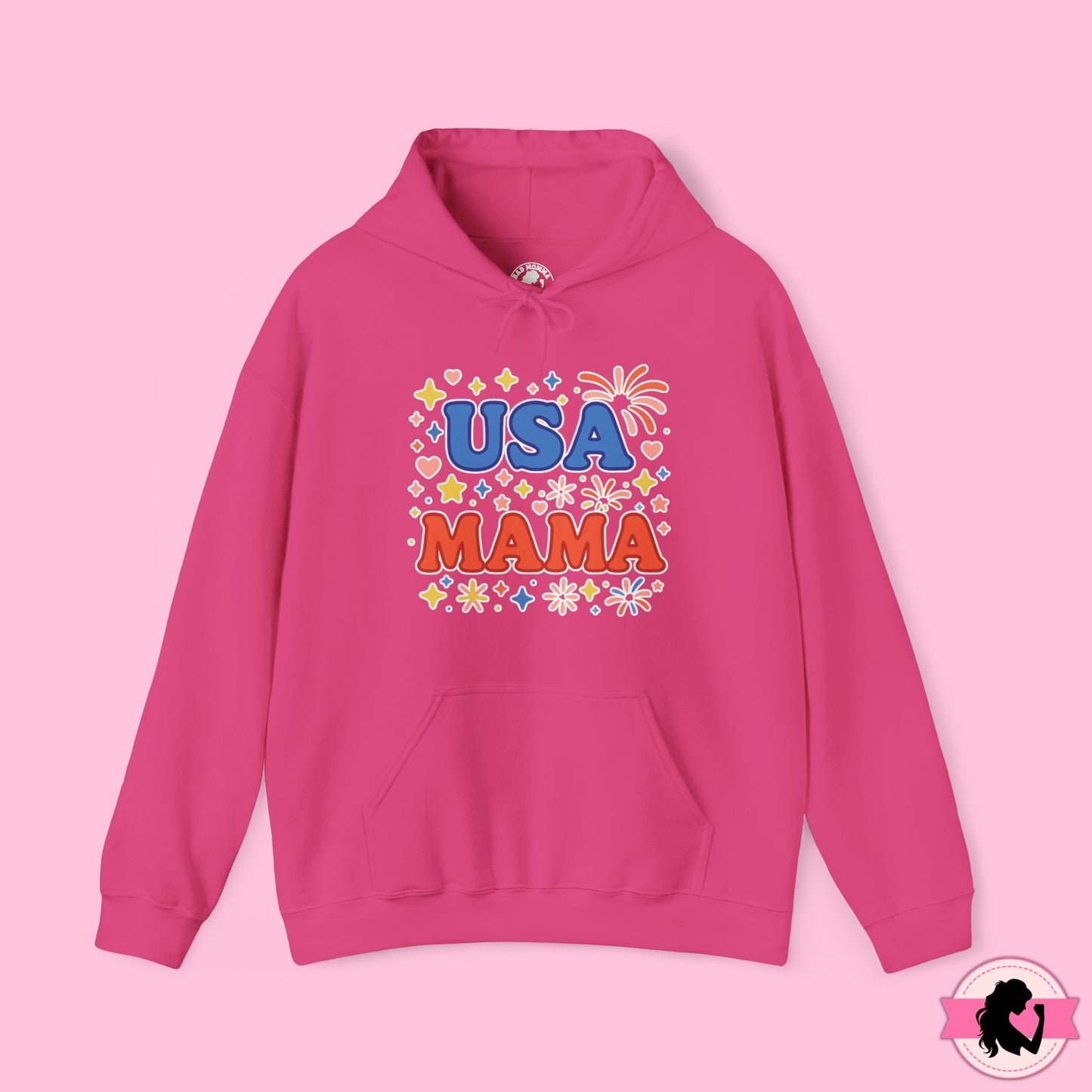 USA Mama Hoodie