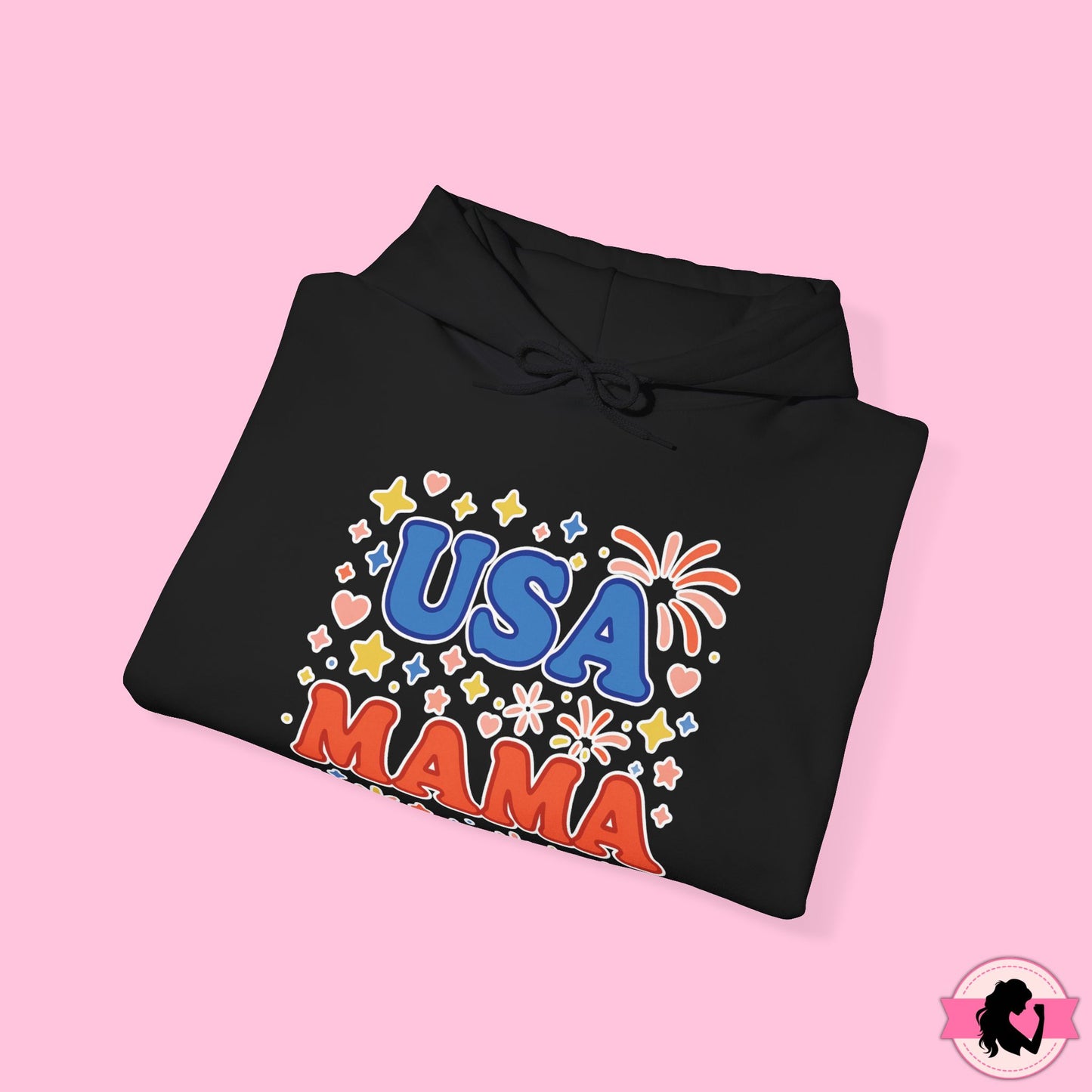 USA Mama Hoodie