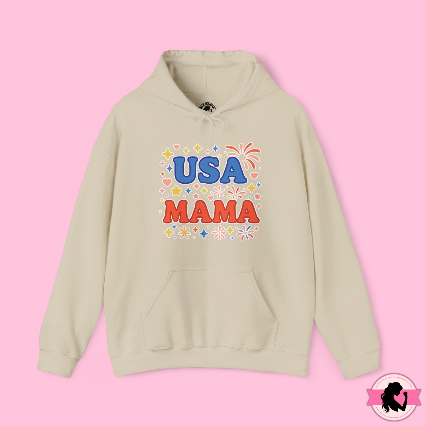 USA Mama Hoodie