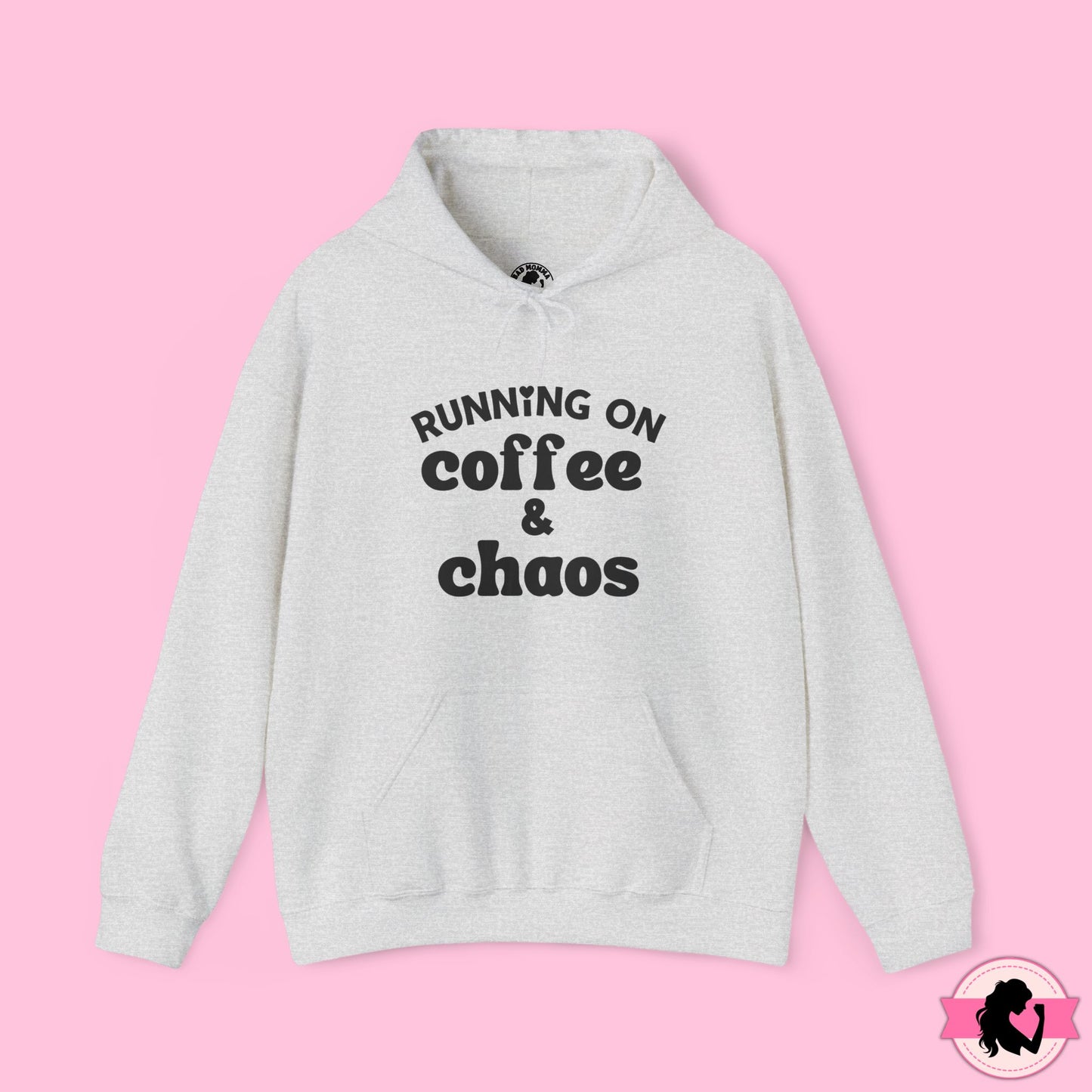Running on Coffee and Chaos Hoodie