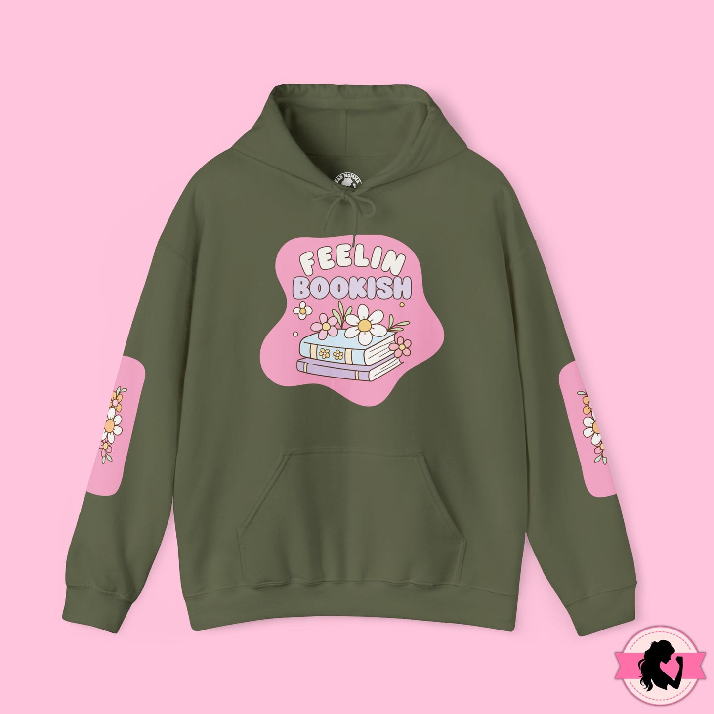 Feeling Bookish Hoodie
