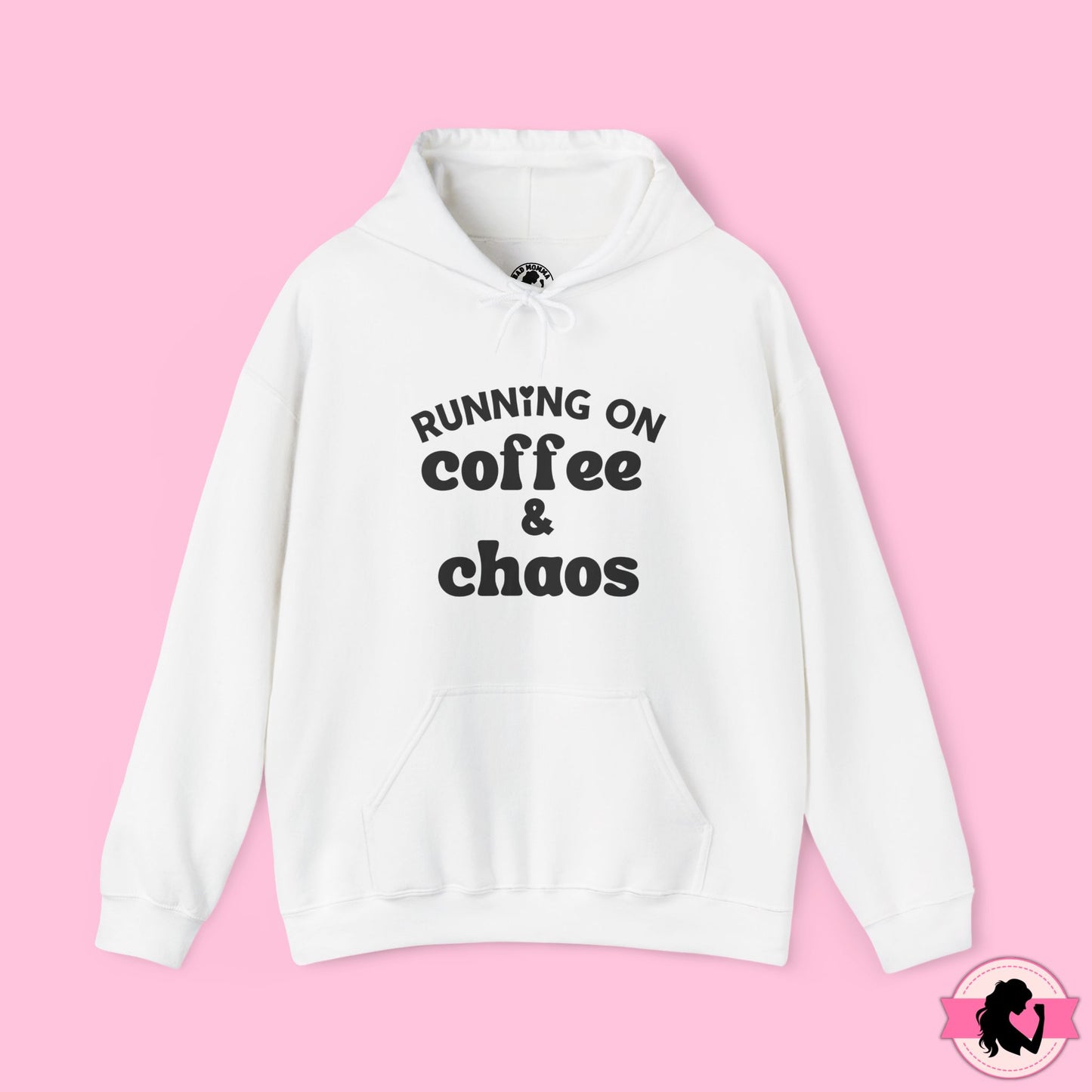 Running on Coffee and Chaos Hoodie