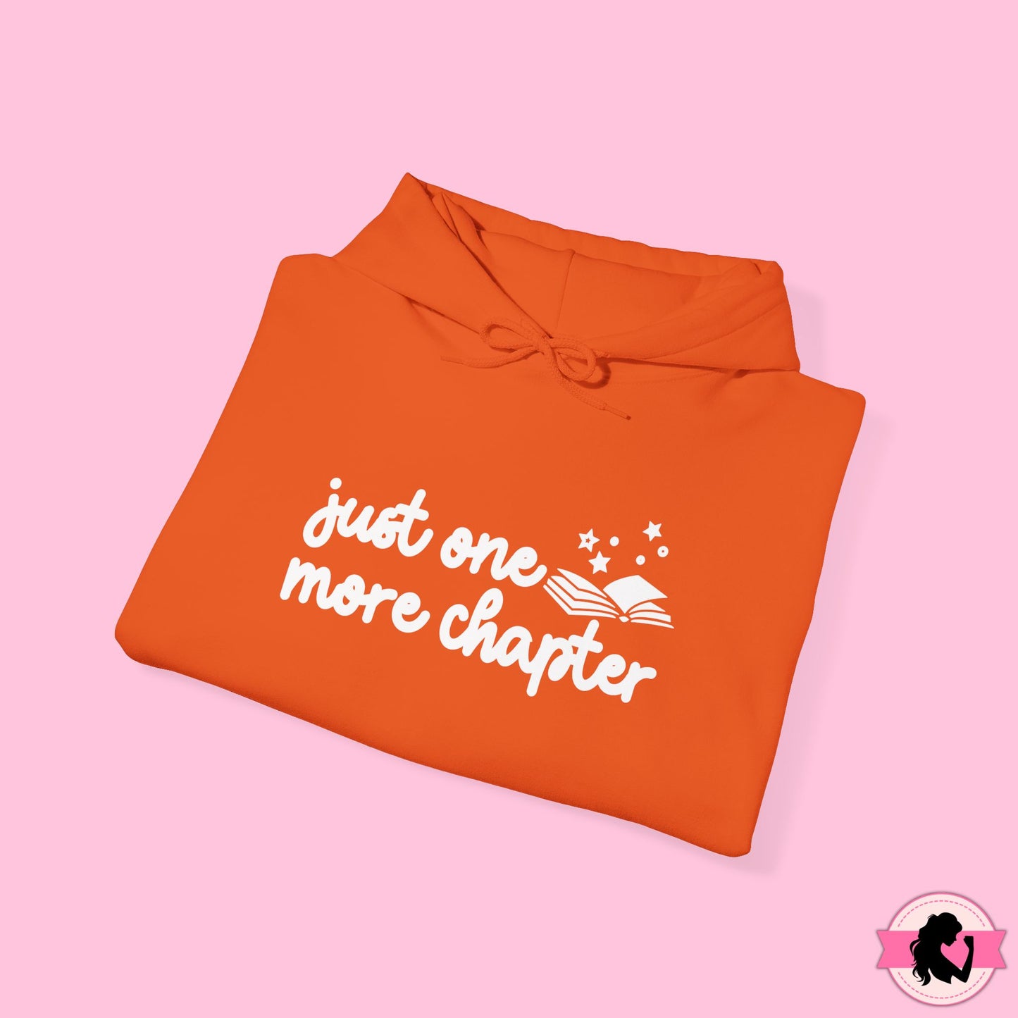 Just One More Chapter Hoodie