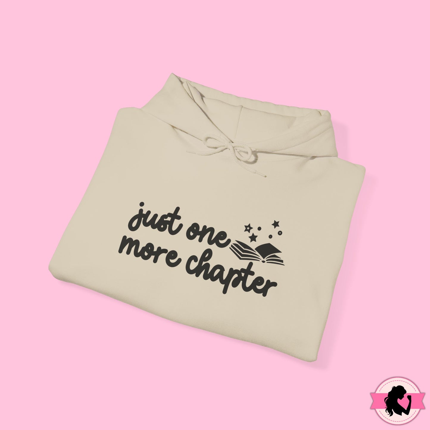 Just One More Chapter Hoodie