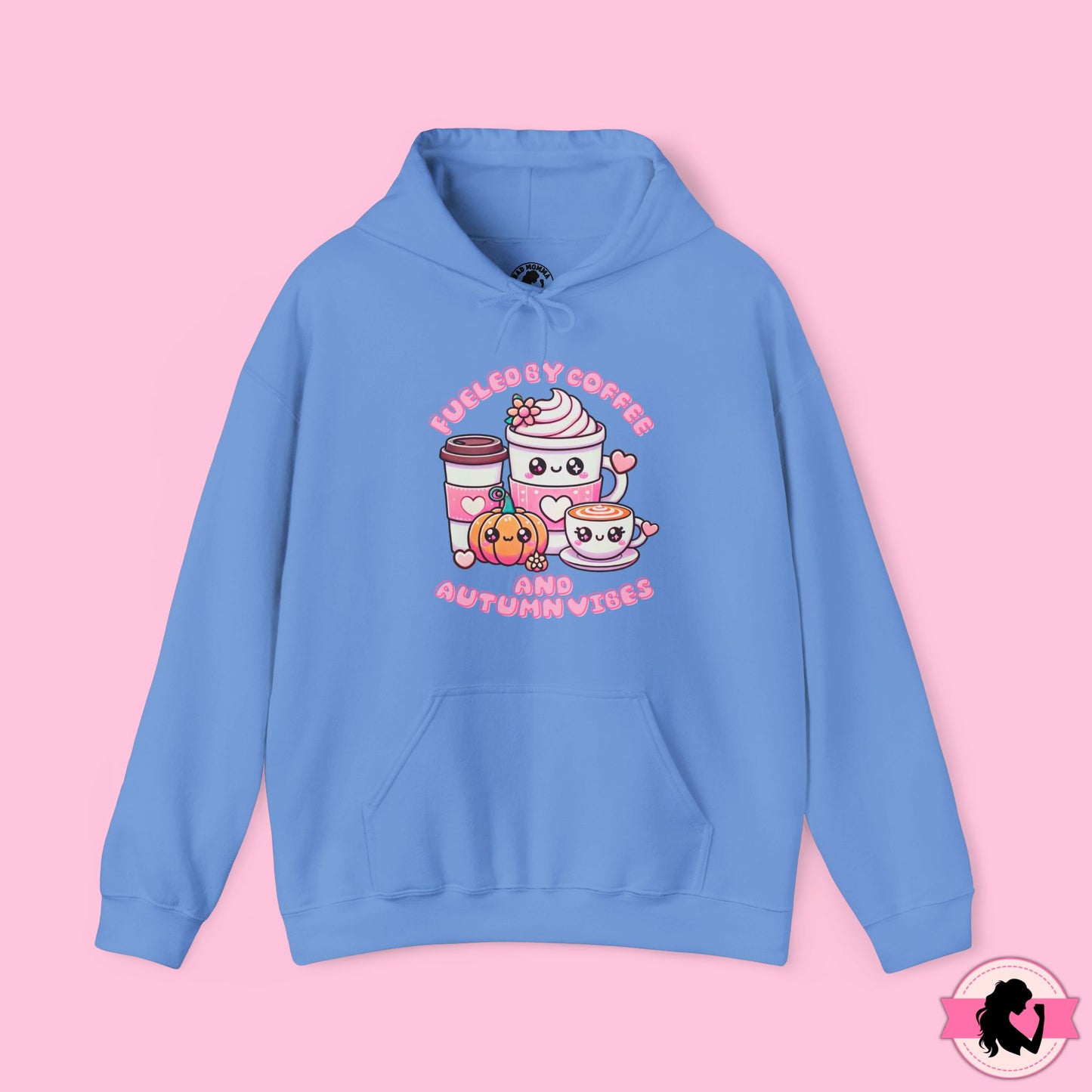 Fueled by Coffee and Autumn Vibes Hoodie