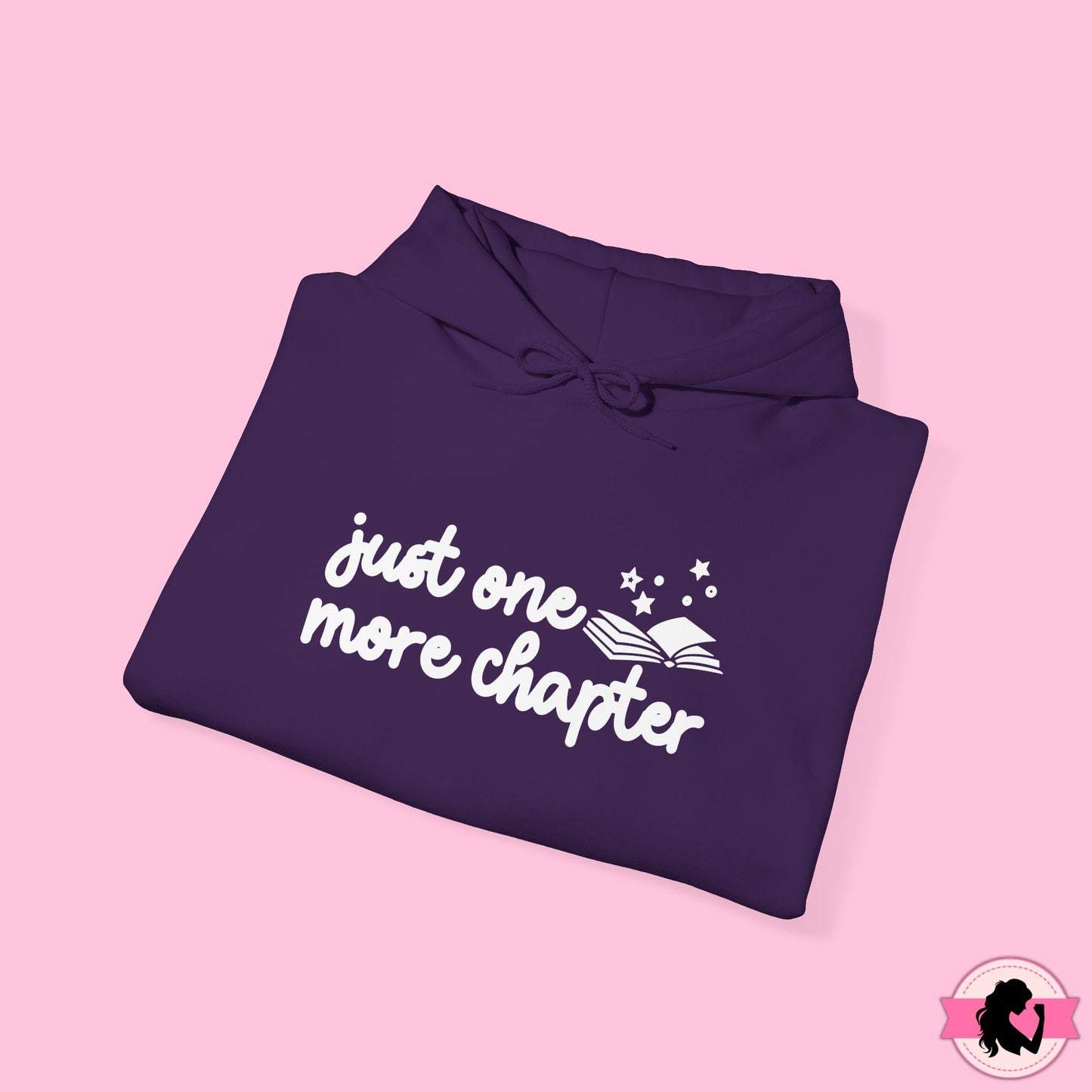 Just One More Chapter Hoodie