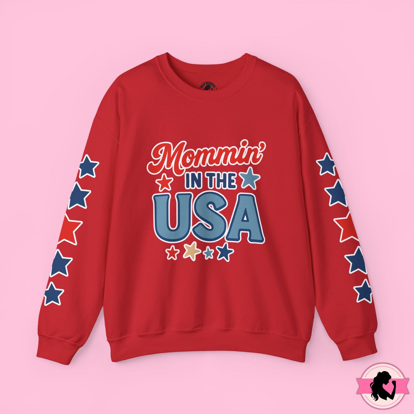 Mommin in the USA Sweatshirt
