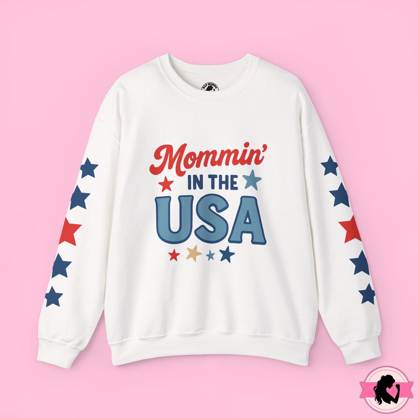 Mommin in the USA Sweatshirt