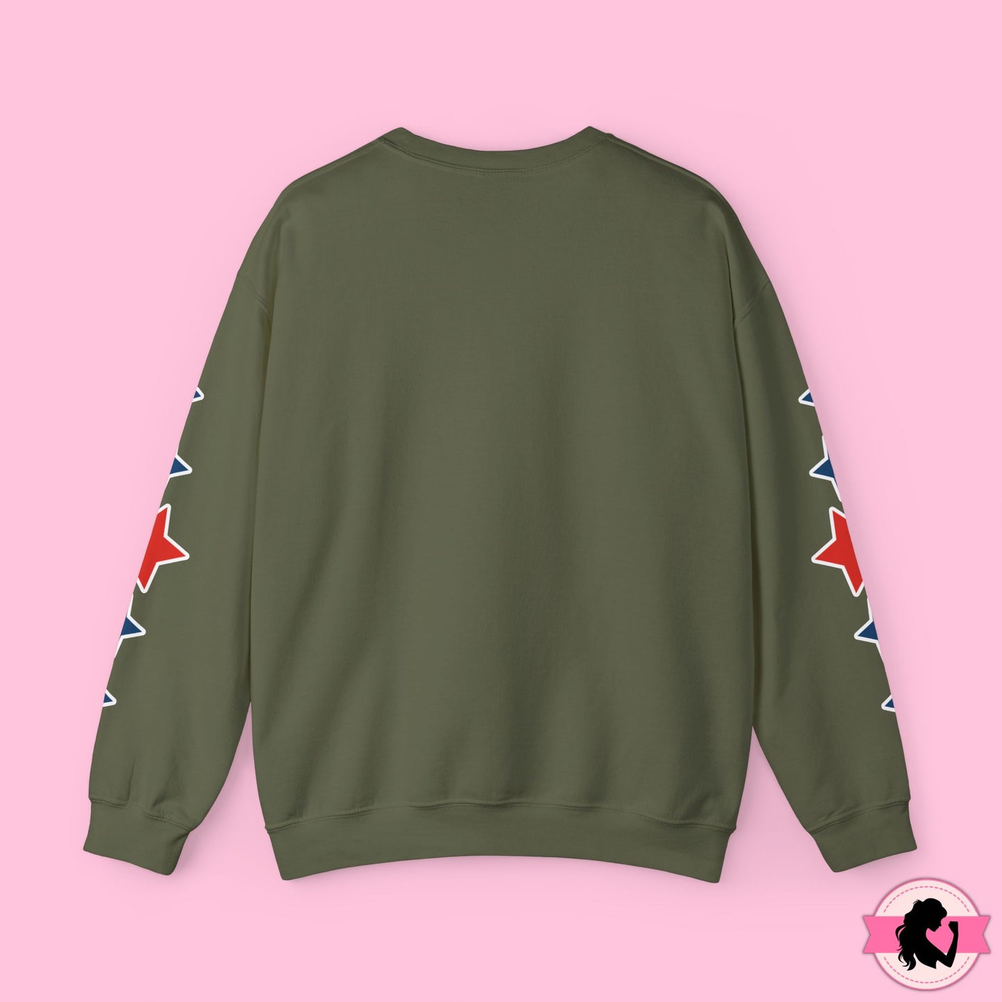 Mommin in the USA Sweatshirt