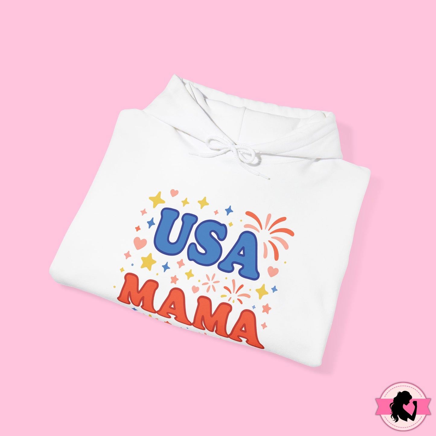 USA Mama Hoodie