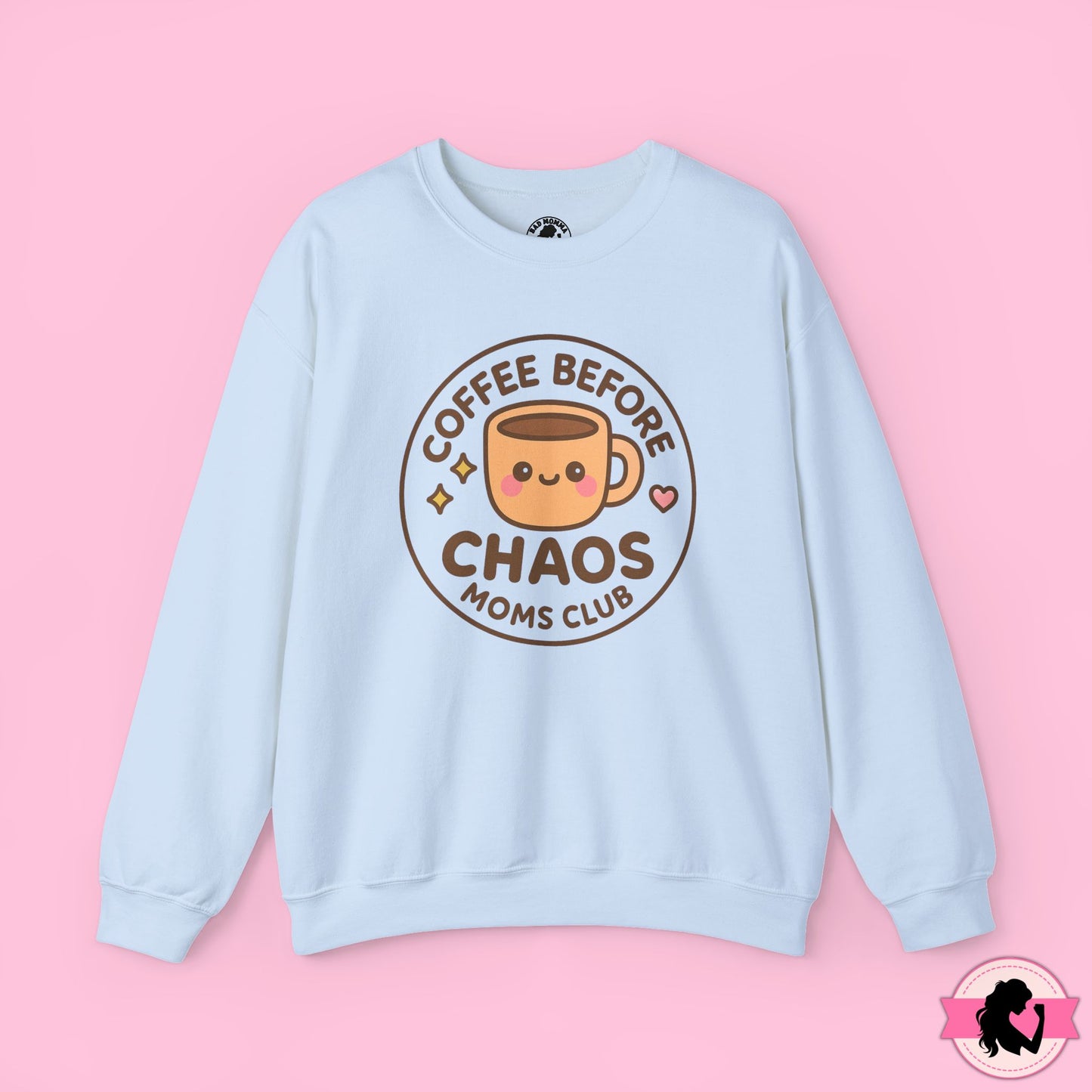 Coffee Before Chaos Sweatshirt