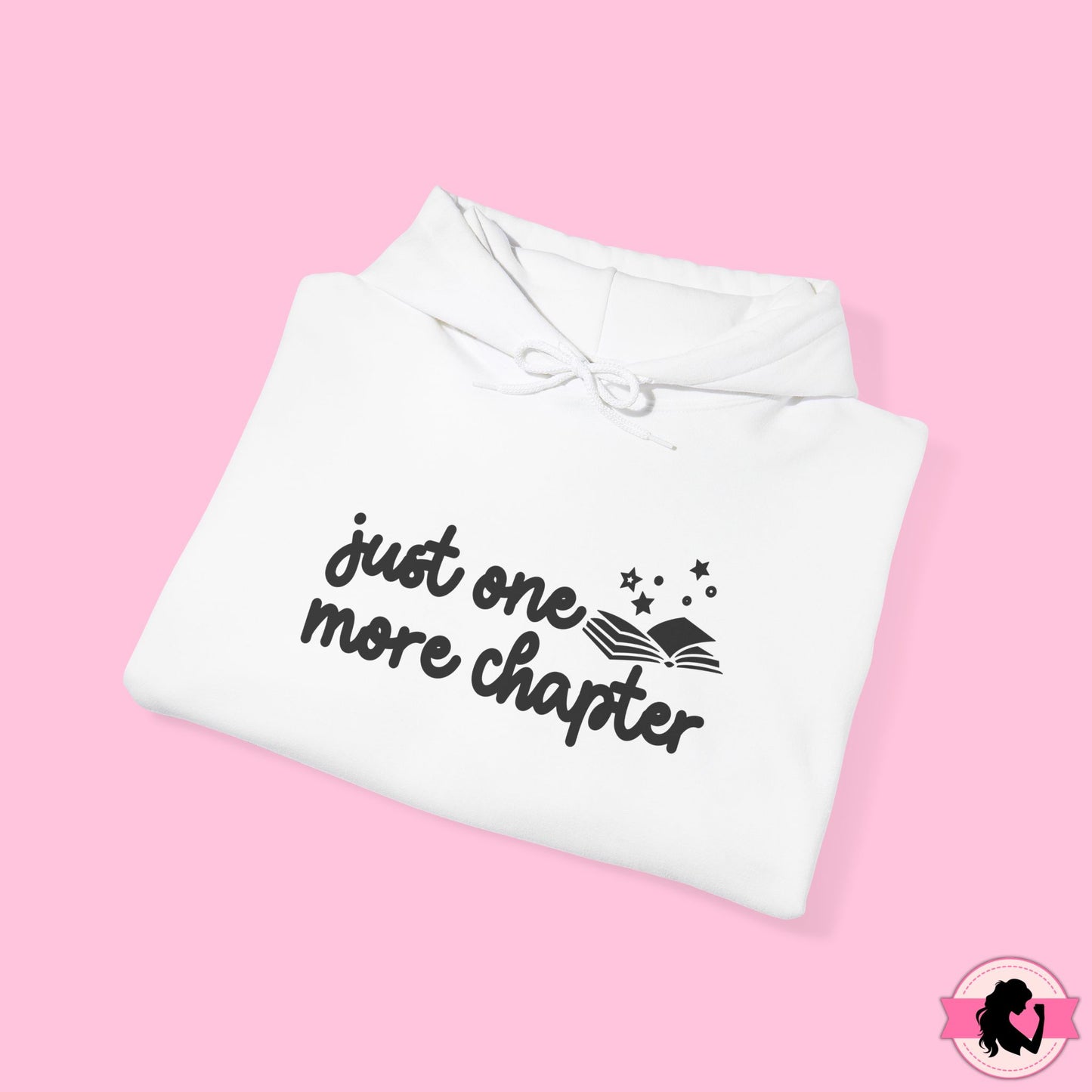 Just One More Chapter Hoodie