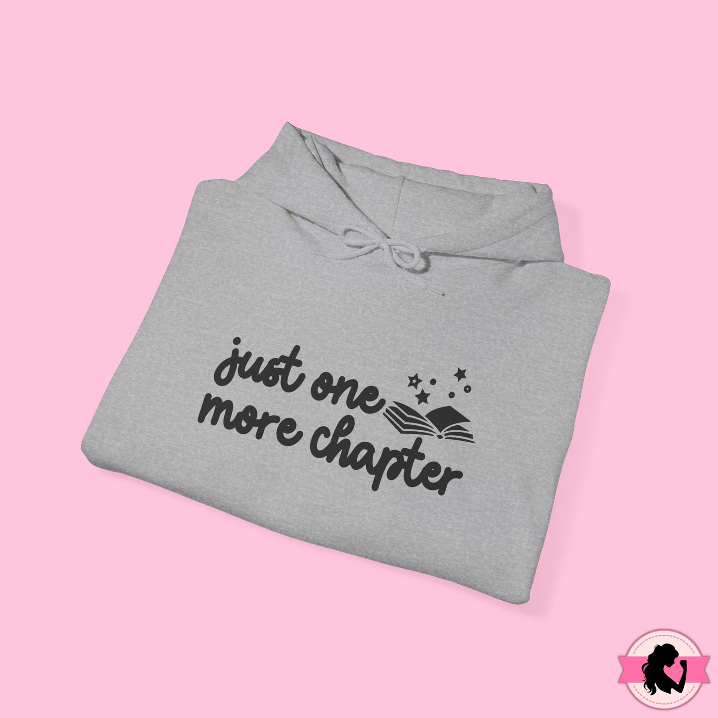 Just One More Chapter Hoodie