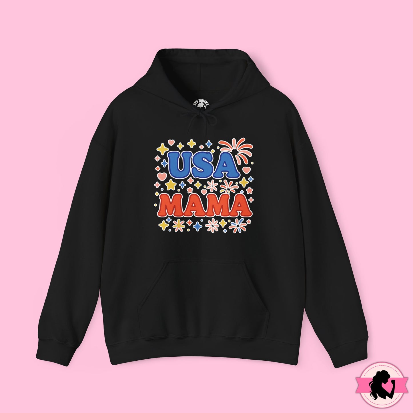 USA Mama Hoodie