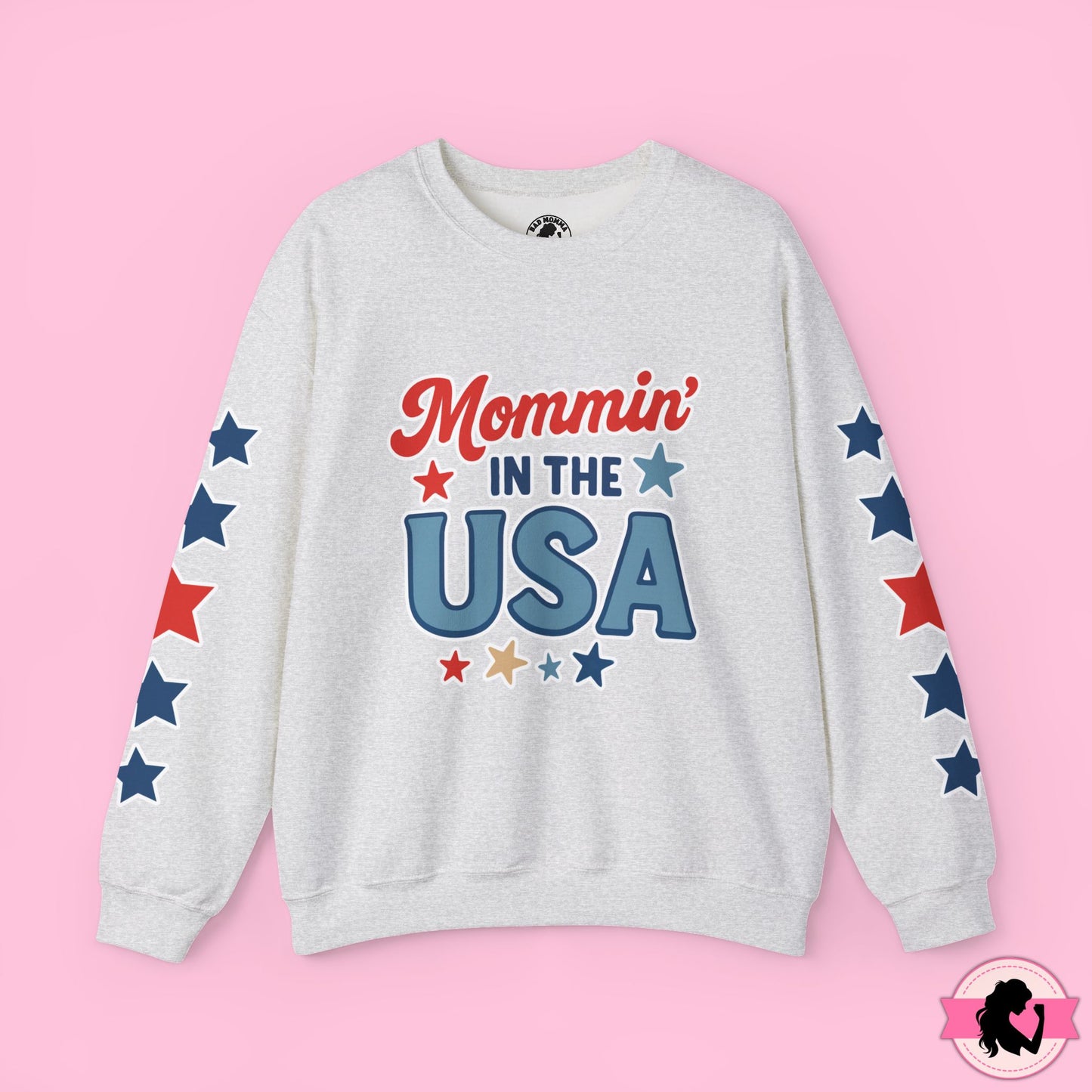 Mommin in the USA Sweatshirt