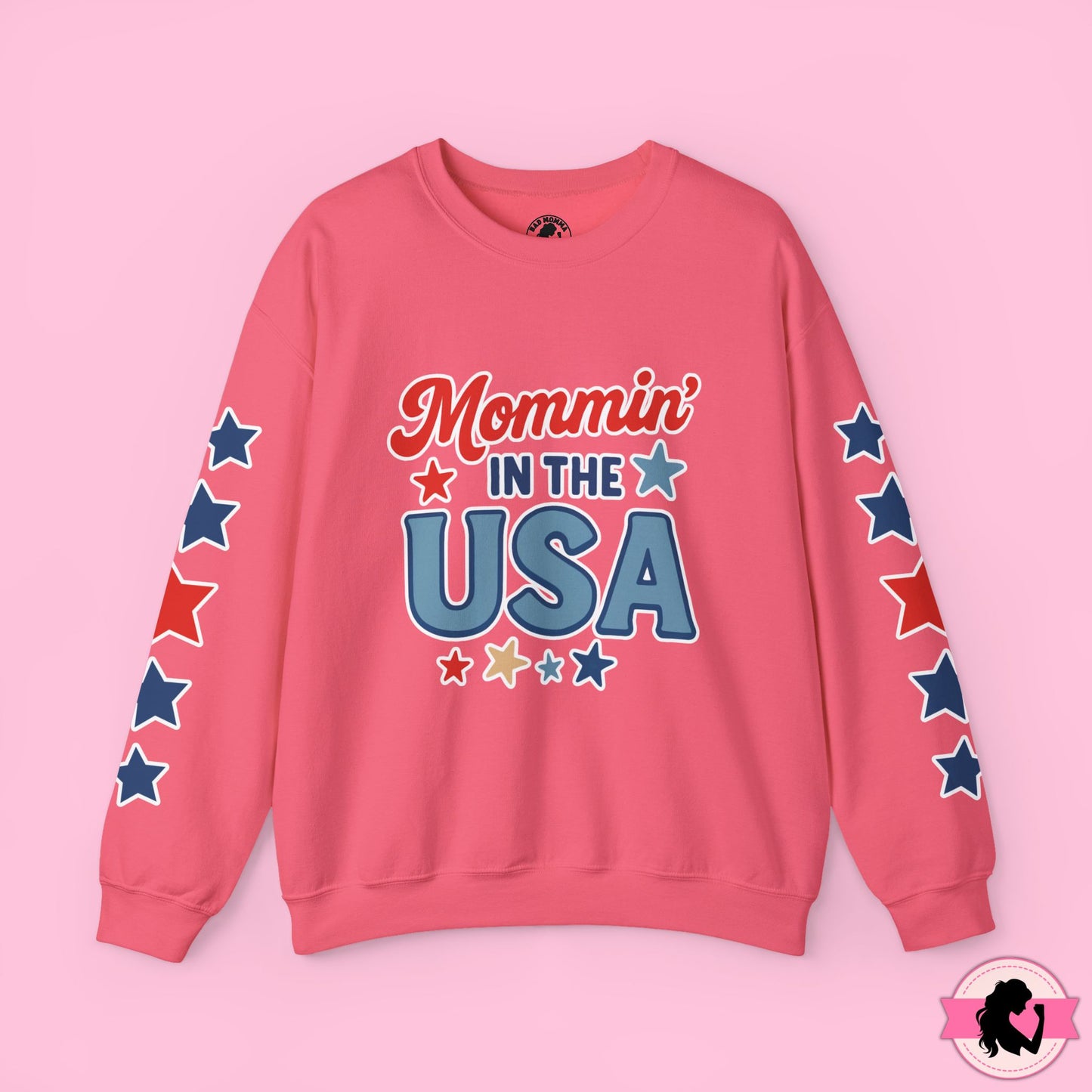 Mommin in the USA Sweatshirt