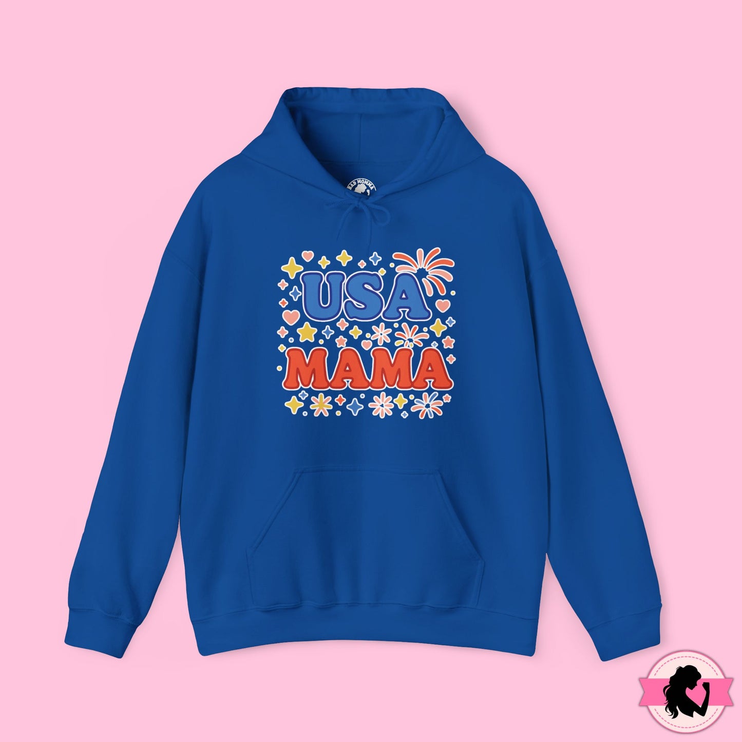 USA Mama Hoodie