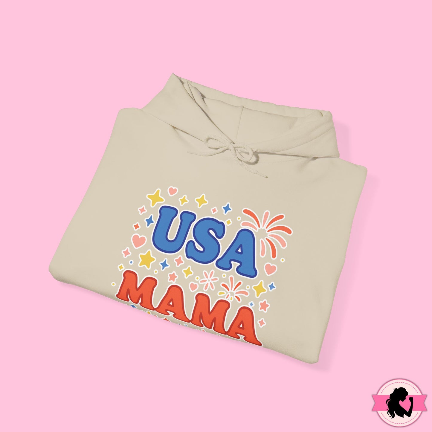 USA Mama Hoodie