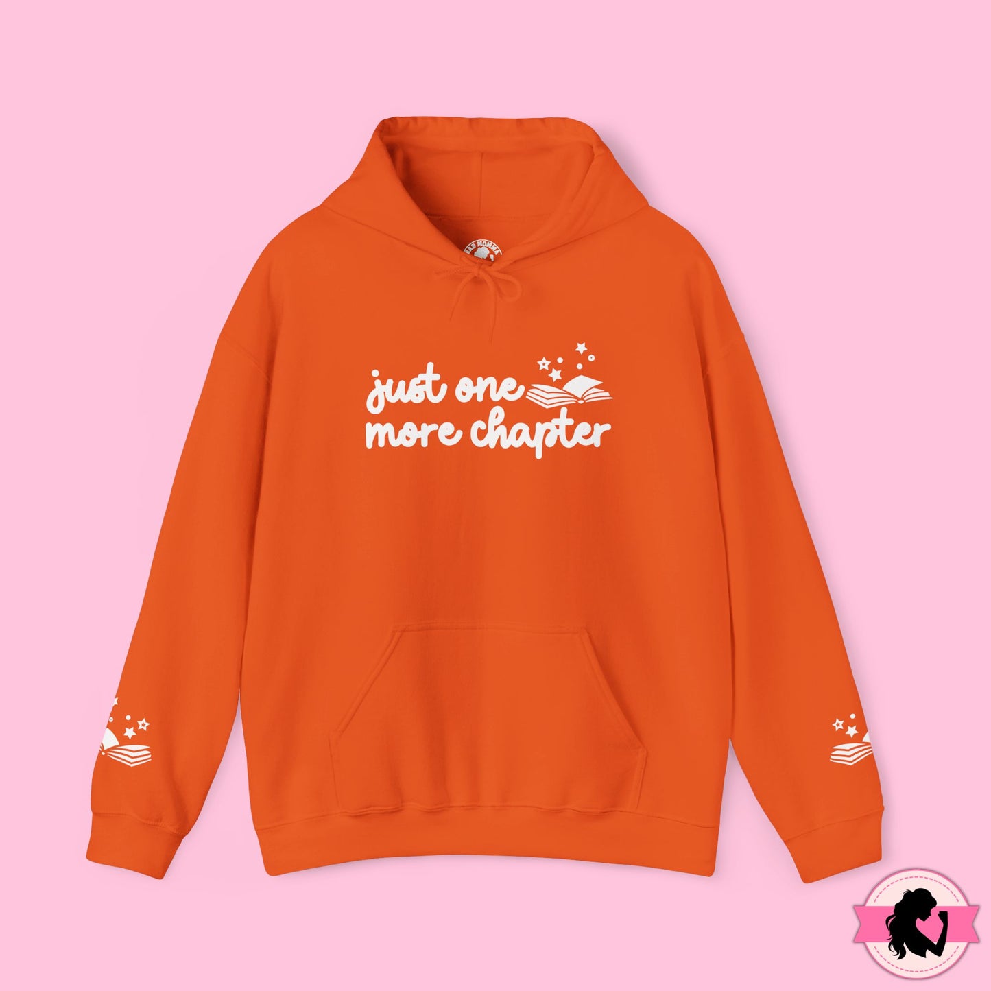 Just One More Chapter Hoodie