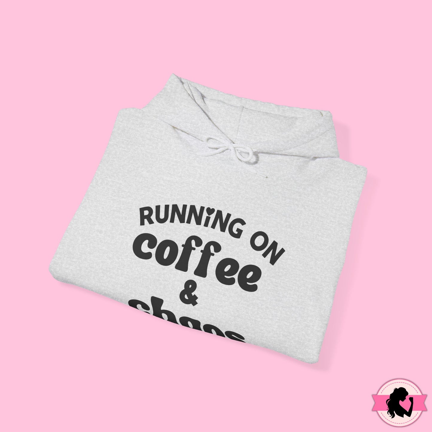 Running on Coffee and Chaos Hoodie