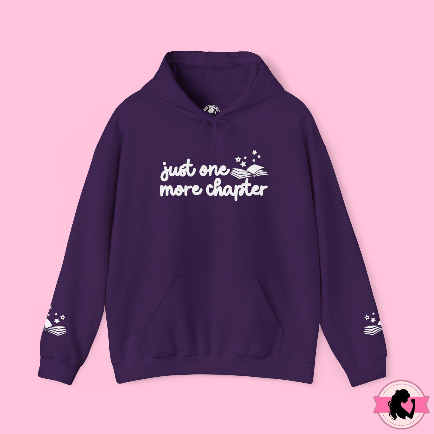 Just One More Chapter Hoodie