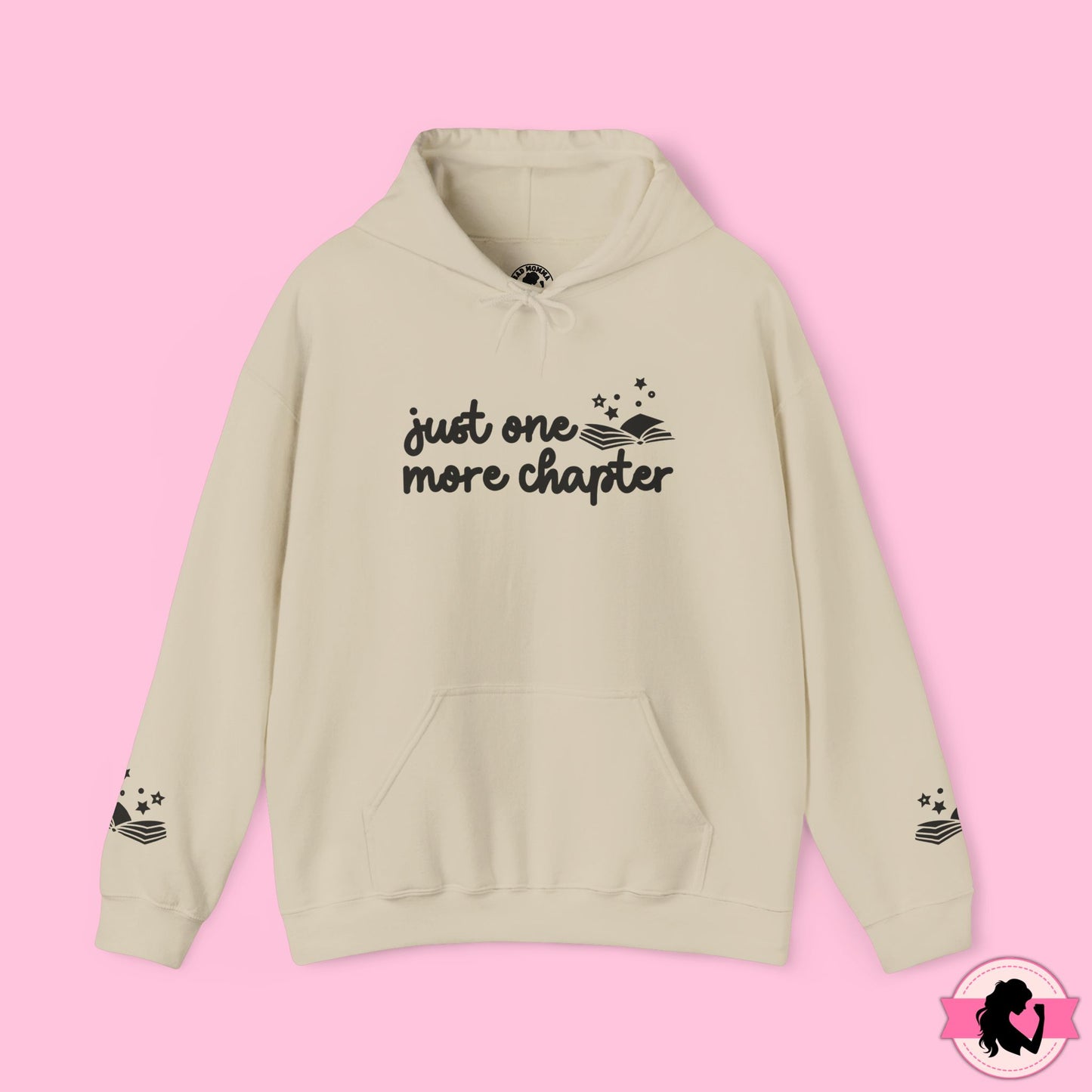 Just One More Chapter Hoodie