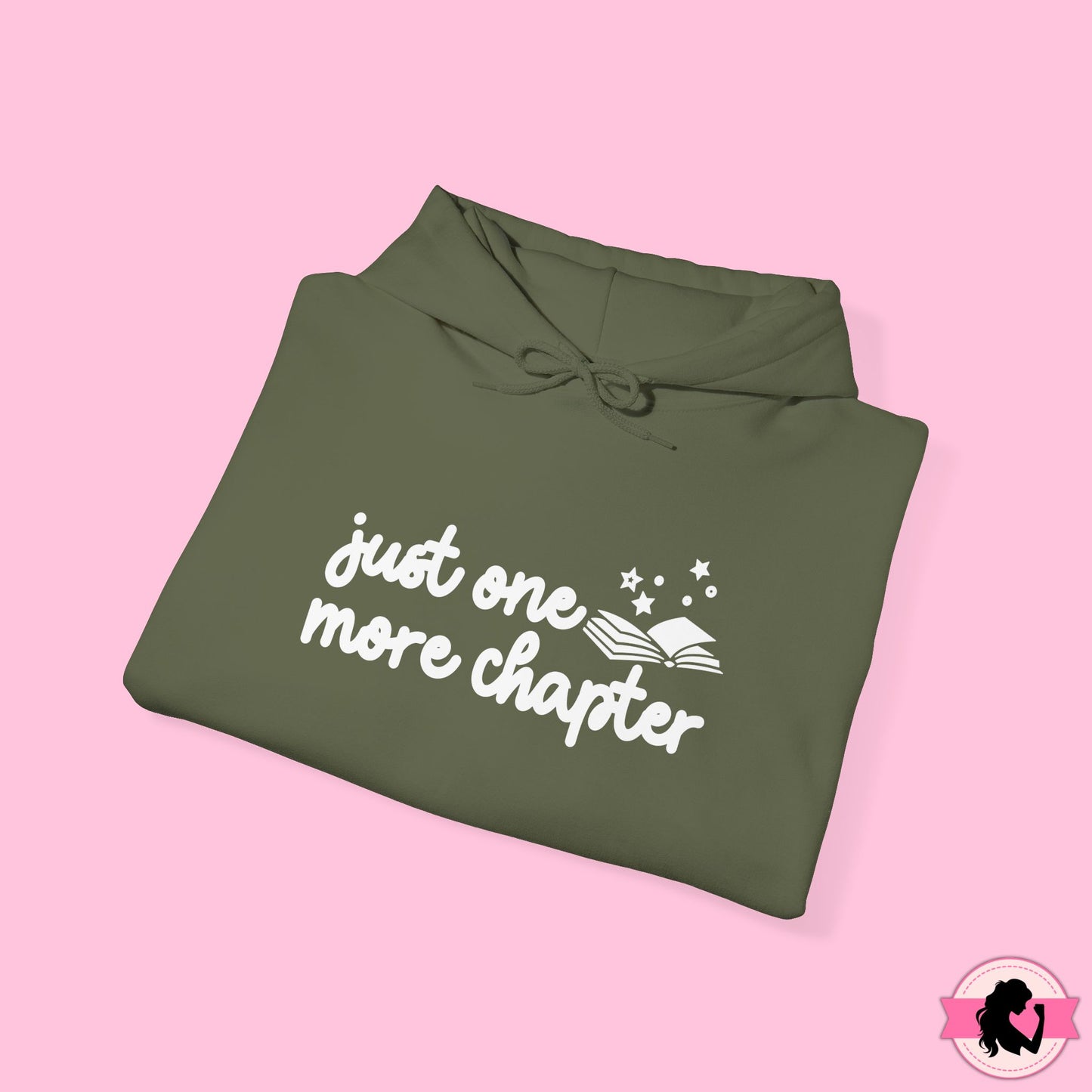Just One More Chapter Hoodie