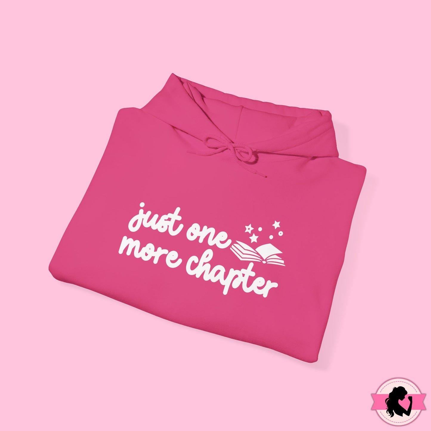 Just One More Chapter Hoodie