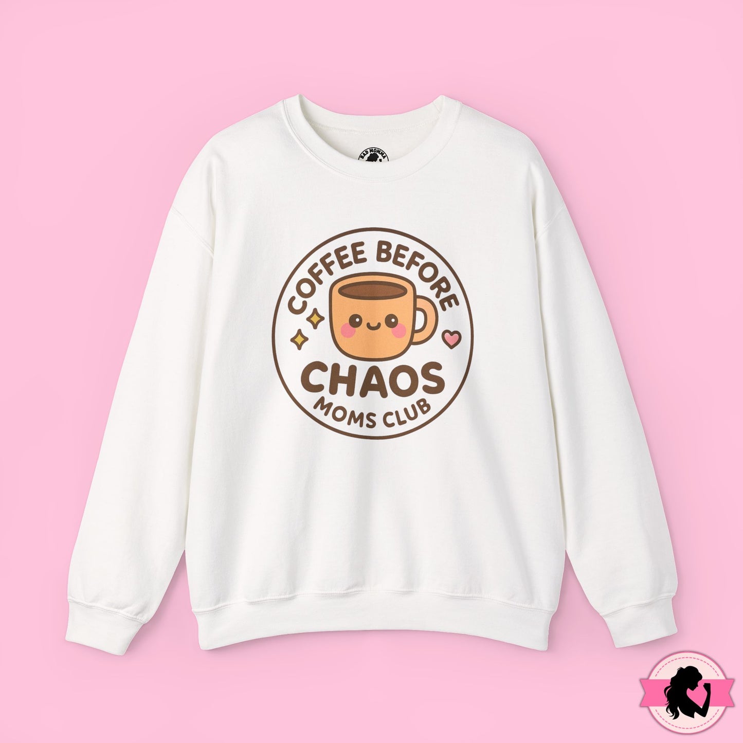 Coffee Before Chaos Sweatshirt