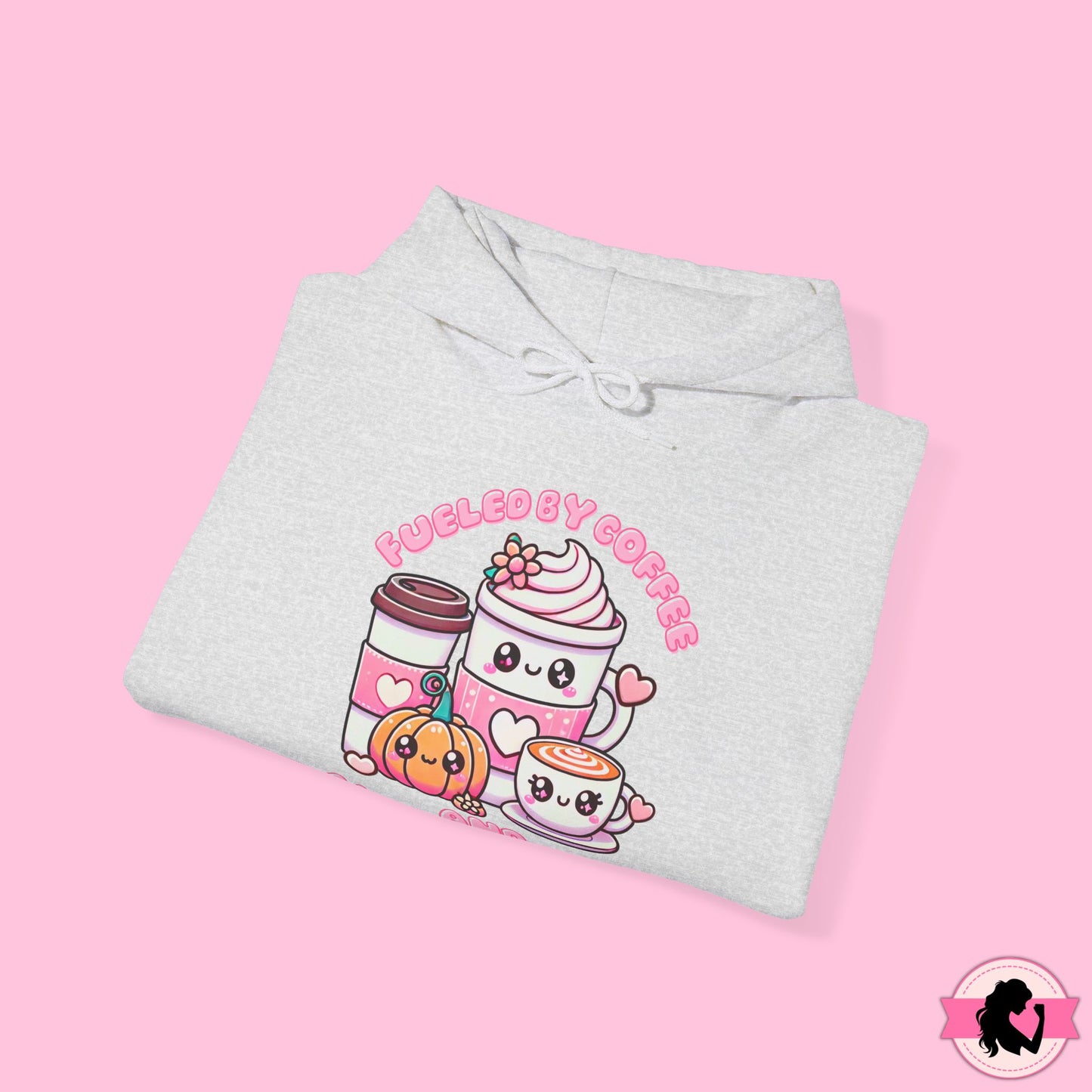 Fueled by Coffee and Autumn Vibes Hoodie