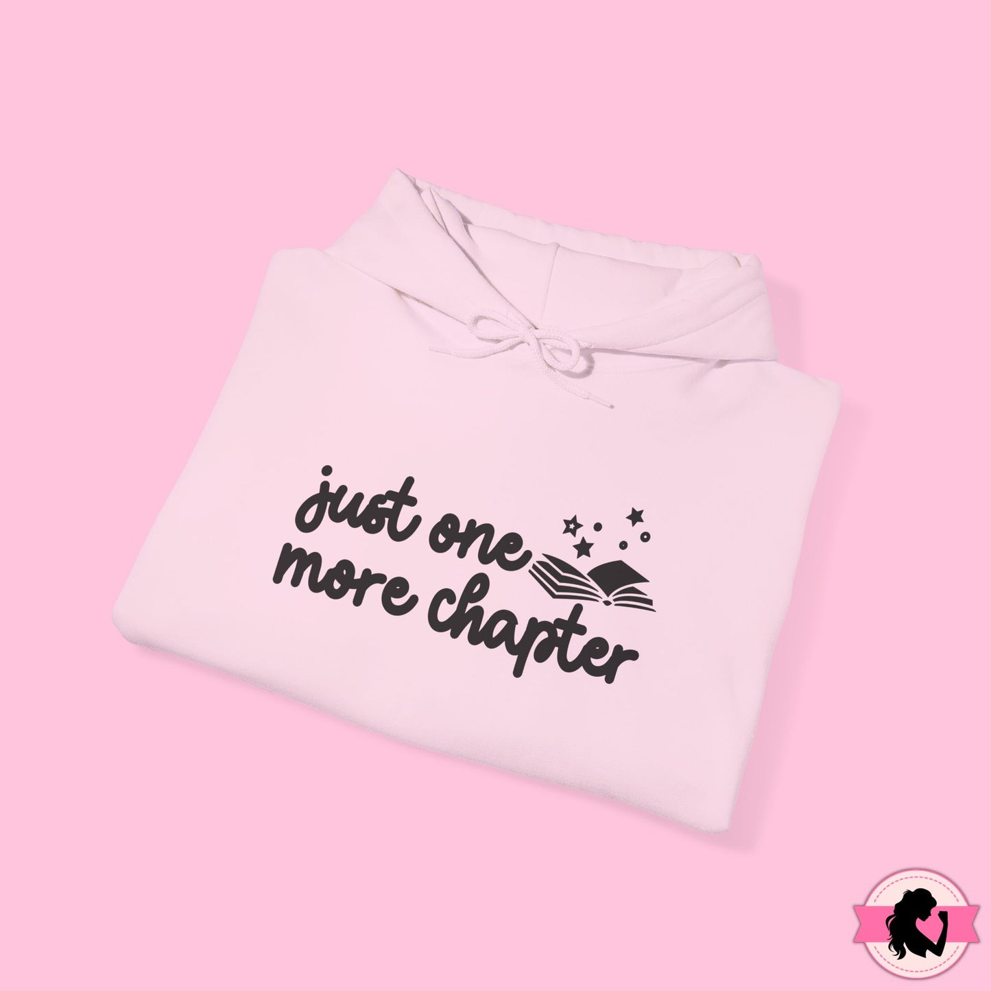 Just One More Chapter Hoodie