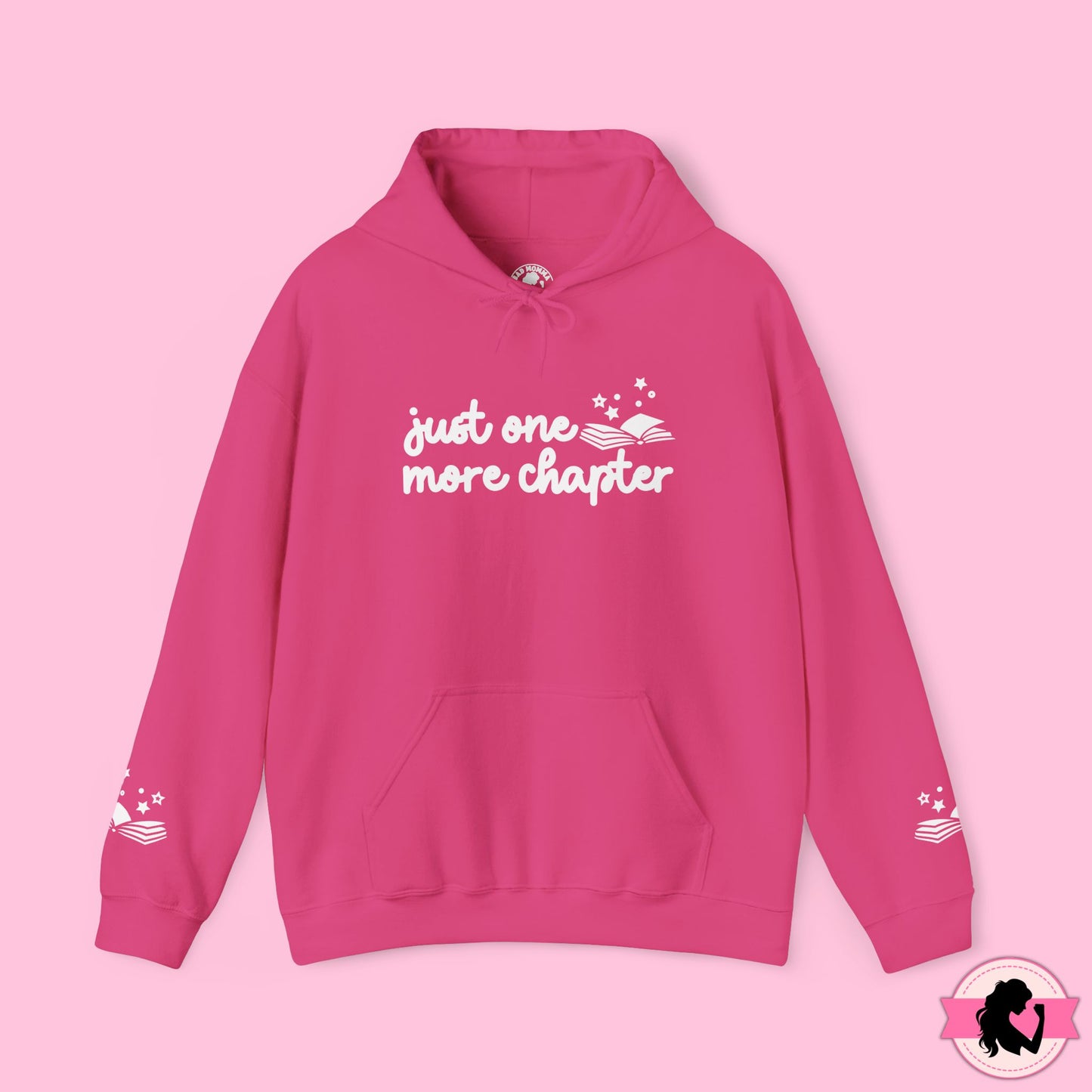Just One More Chapter Hoodie