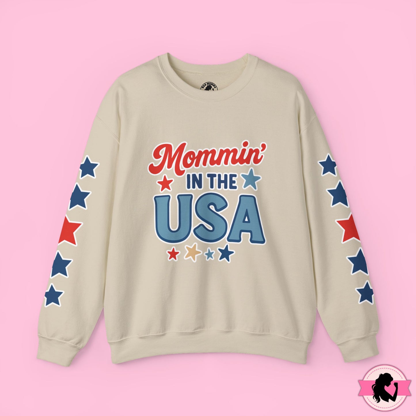 Mommin in the USA Sweatshirt