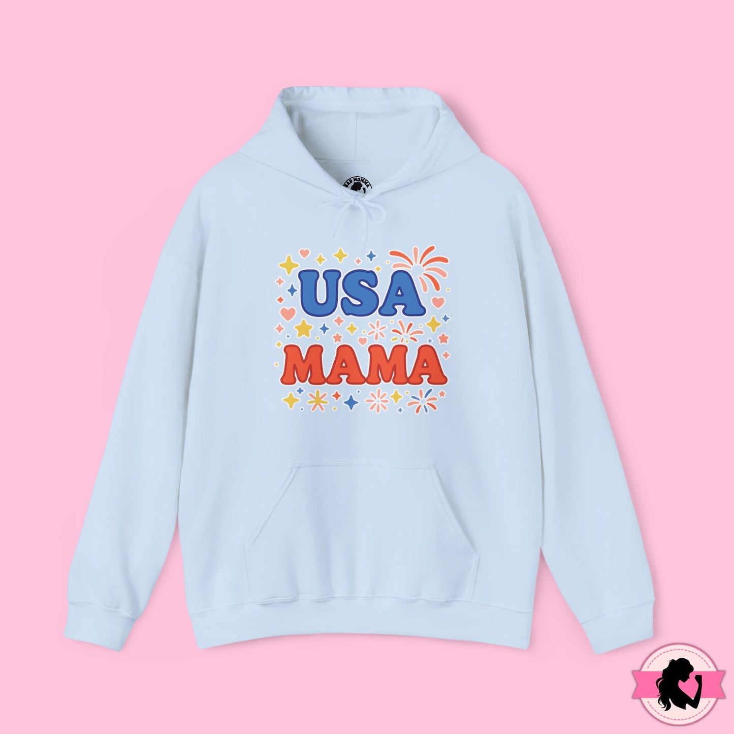 USA Mama Hoodie
