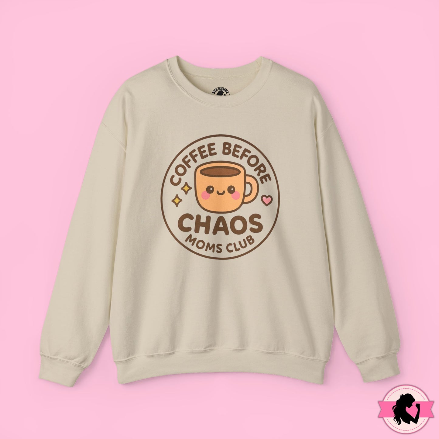 Coffee Before Chaos Sweatshirt