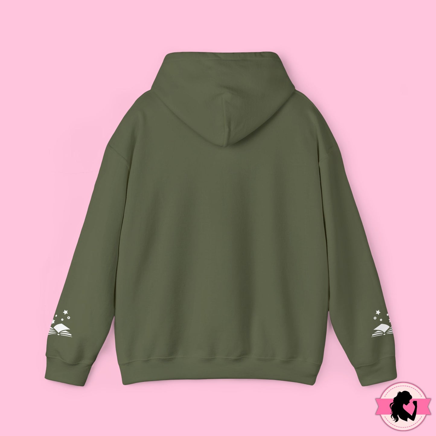 Just One More Chapter Hoodie