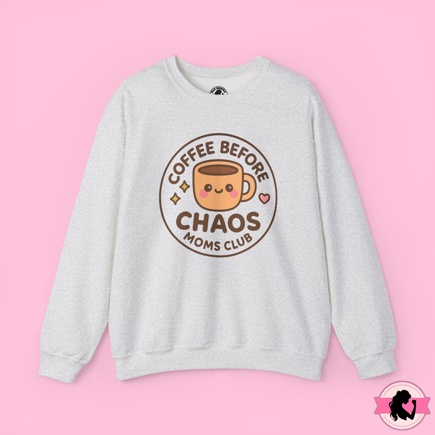 Coffee Before Chaos Sweatshirt