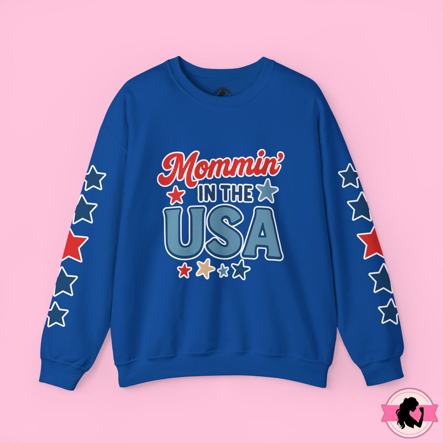 Mommin in the USA Sweatshirt