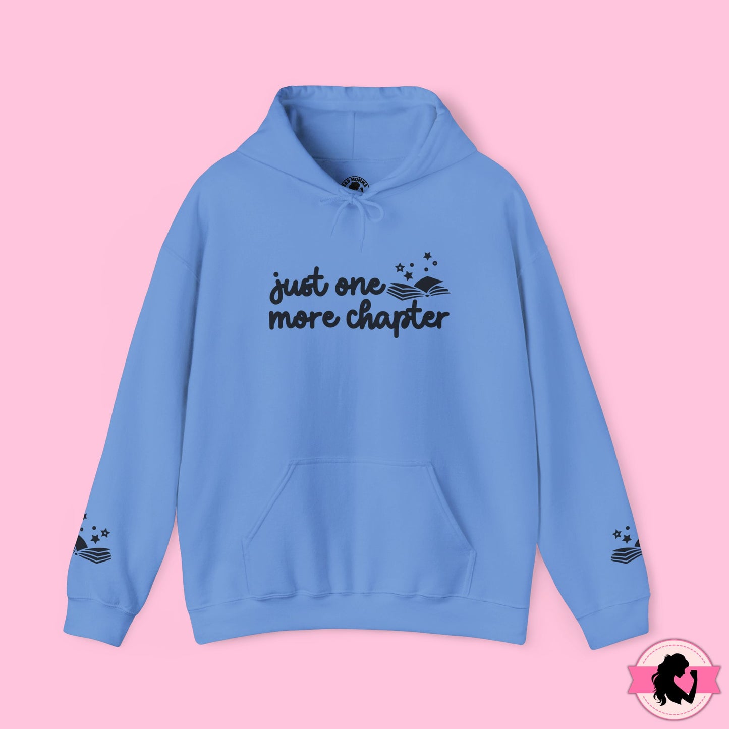Just One More Chapter Hoodie