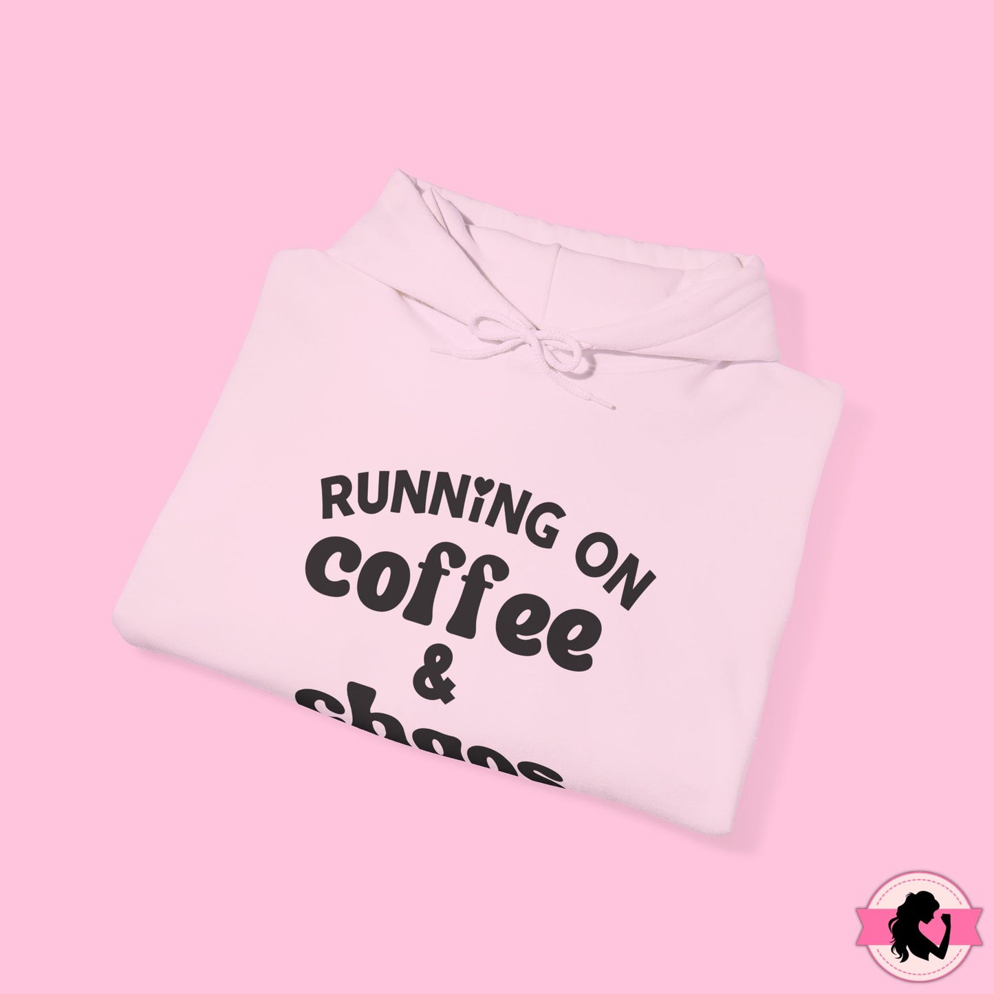 Running on Coffee and Chaos Hoodie