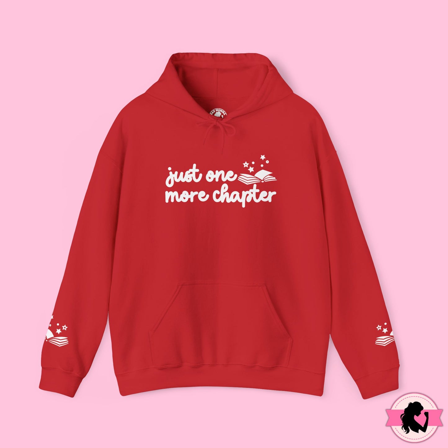 Just One More Chapter Hoodie