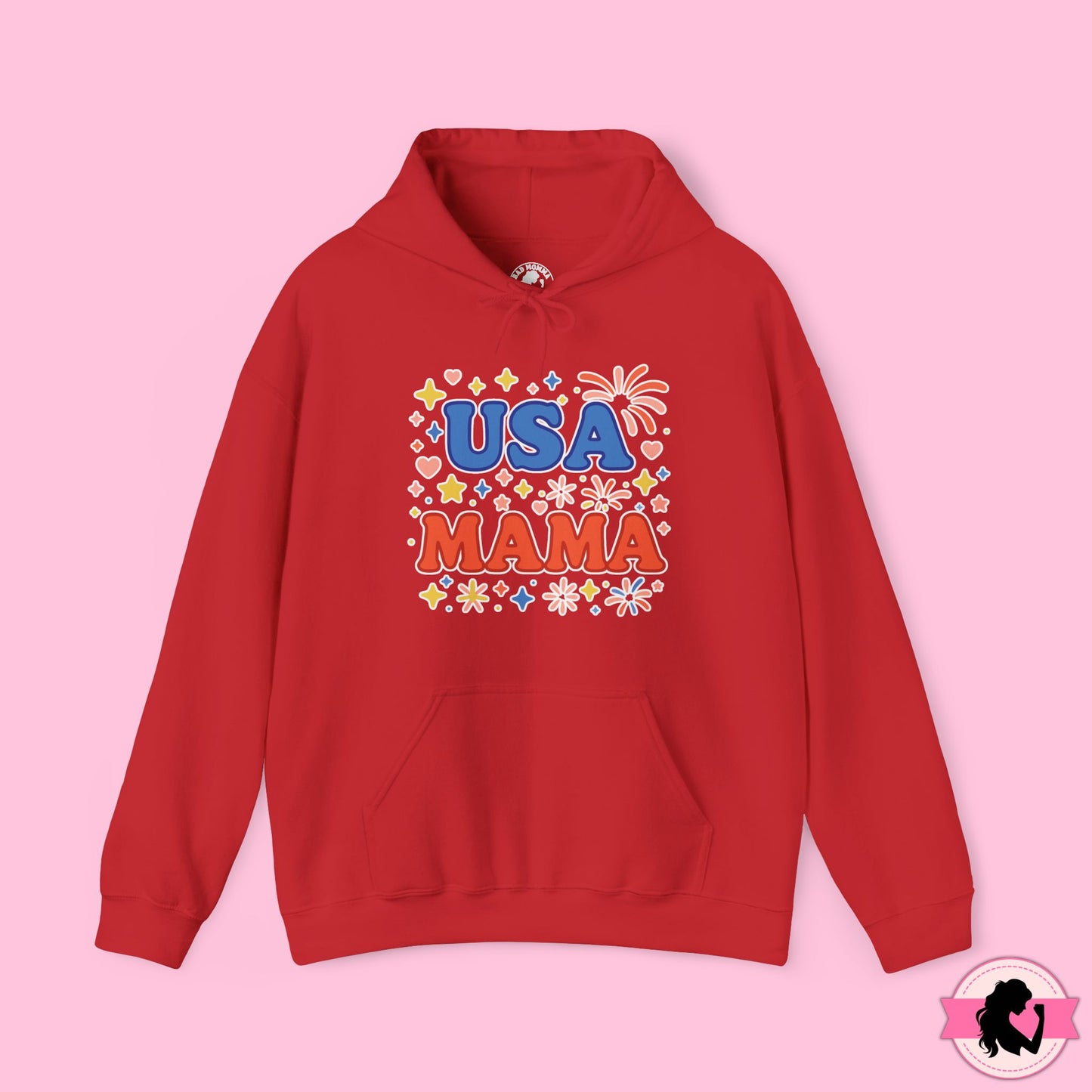 USA Mama Hoodie