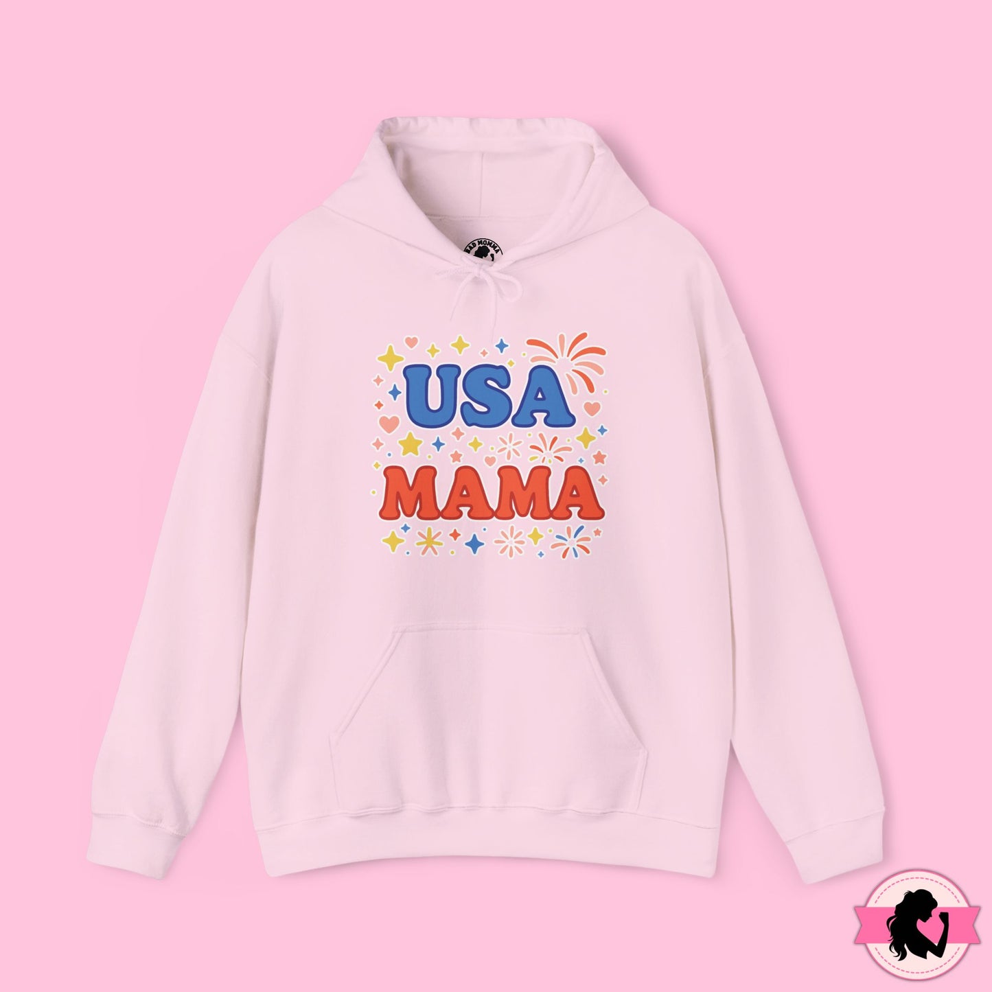 USA Mama Hoodie