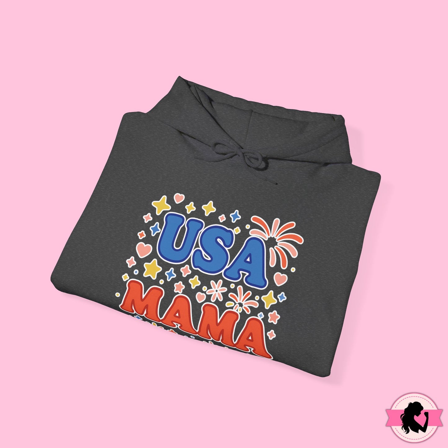 USA Mama Hoodie