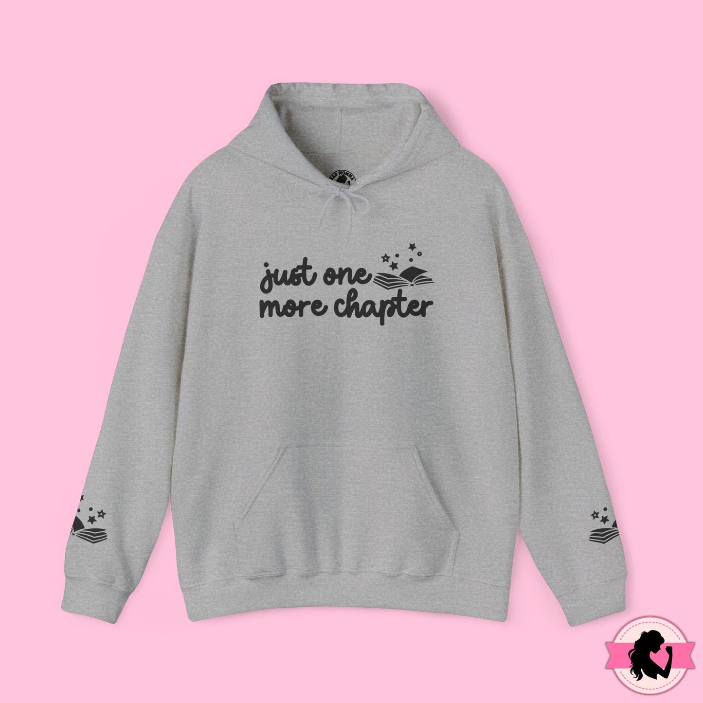 Just One More Chapter Hoodie