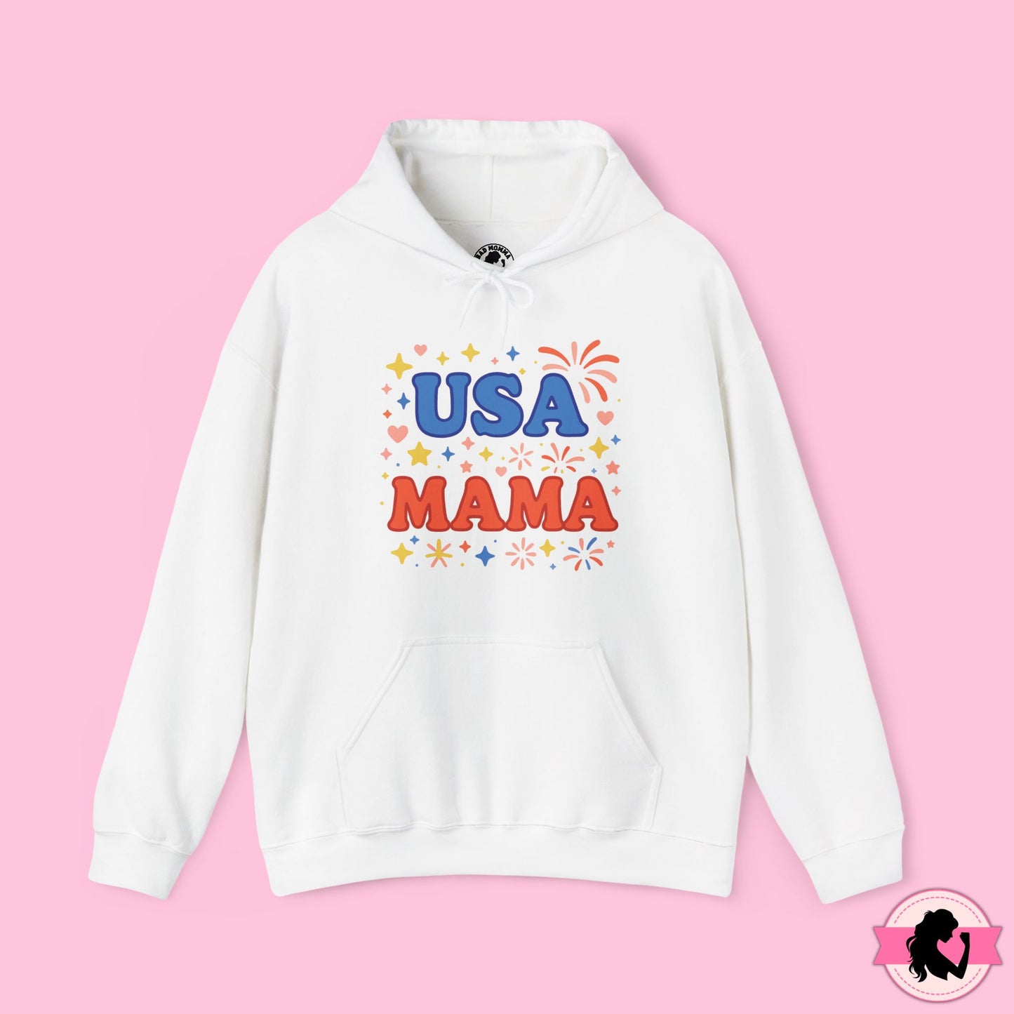 USA Mama Hoodie