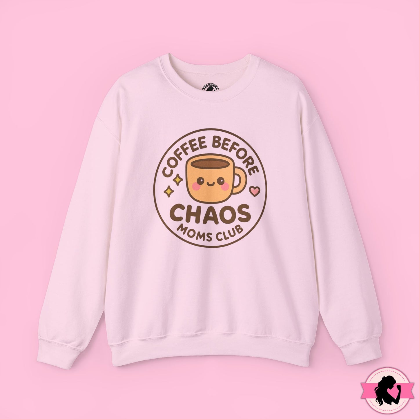 Coffee Before Chaos Sweatshirt