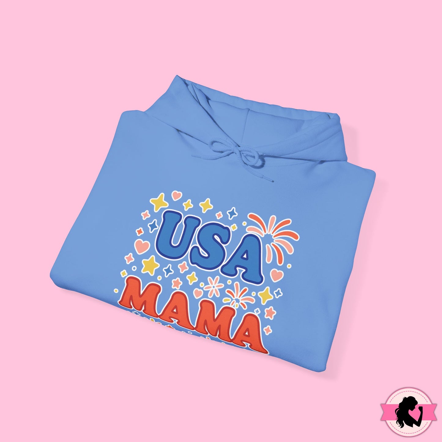 USA Mama Hoodie