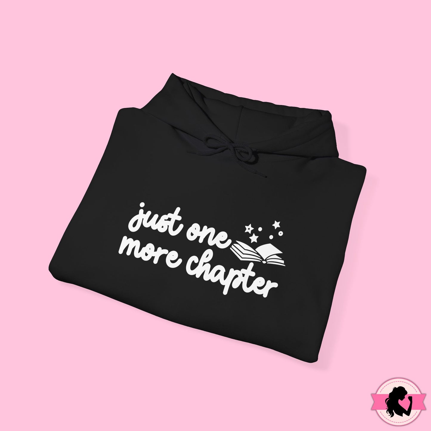 Just One More Chapter Hoodie
