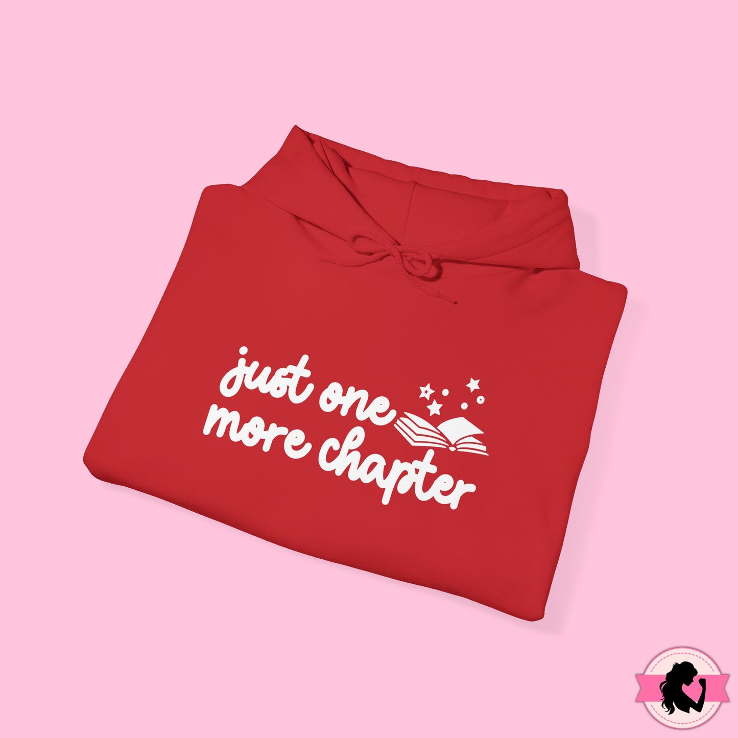 Just One More Chapter Hoodie